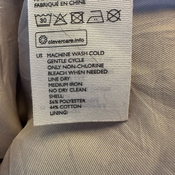 COS Multicolor Abstract Pattern Fabric - Picture 5 of 14